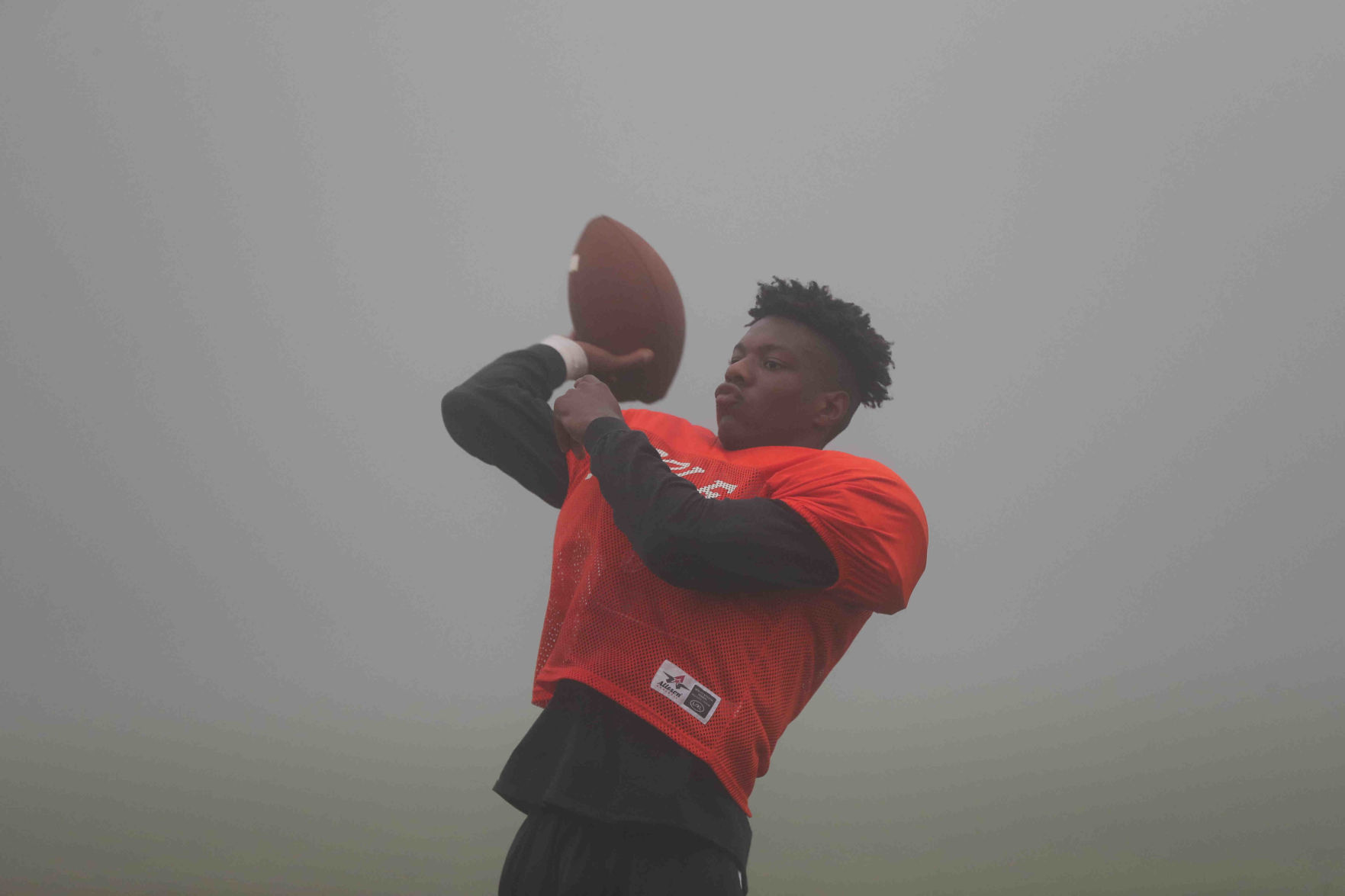 Middle Township High School football practice